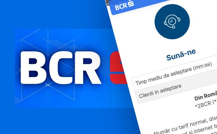 Cum faci o programare la BCR. Programul agentiilor si numarul de telefon.