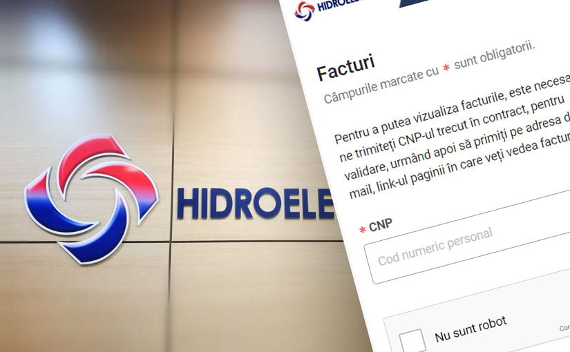 Contact Hidroelectrica